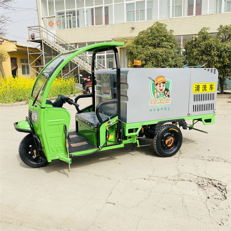 朝阳半封闭高压冲洗车CX700ADP（不锈钢箱体）