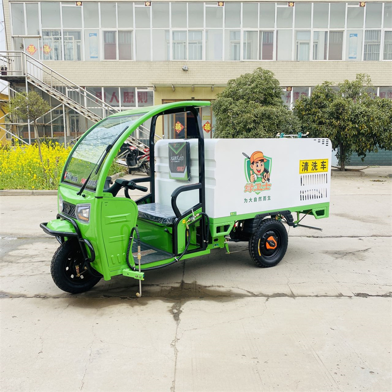 朝阳半封闭高压清洗车CX700BDP（铁镀锌箱体）