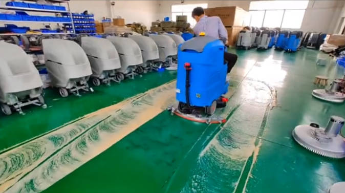 朝阳2023年还在用人工的物业保洁不妨试试洗地机吧